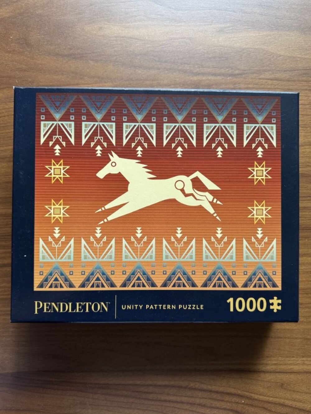 NEW Pendleton Unity Pattern 1,000-Piece Puzzle | Sealed | Poster Included
